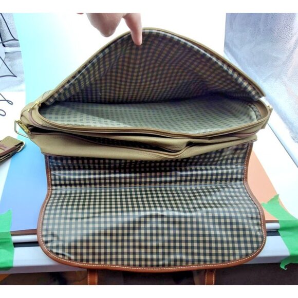 Atlantic Canvas Letter Messenger Bag - Picture 5 of 8